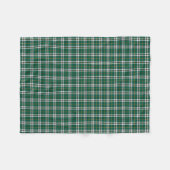 Kap Breton Nova Scotia Tartan Fleecedecke (Vorderseite (Horizontal))