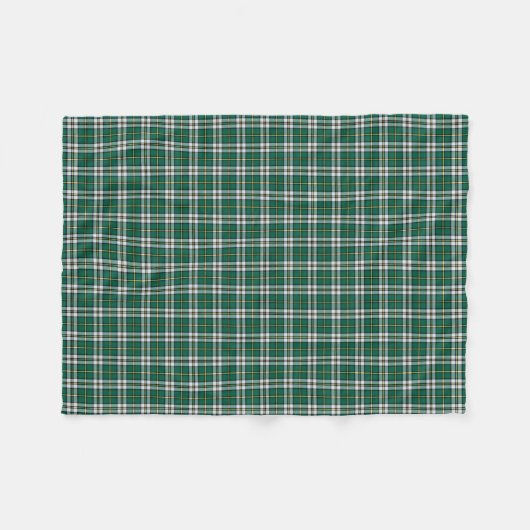 Kap Breton Nova Scotia Tartan Fleecedecke (Vorderseite (Horizontal))