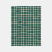 Kap Breton Nova Scotia Tartan Fleecedecke (Vorderseite)