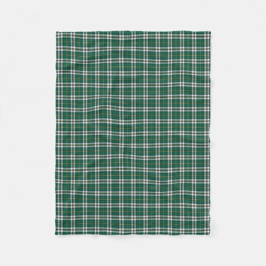 Kap Breton Nova Scotia Tartan Fleecedecke (Vorderseite)