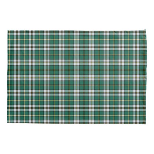 Kap Breton Nova Scotia Tartan Muster Kissenbezug (Rückseite)