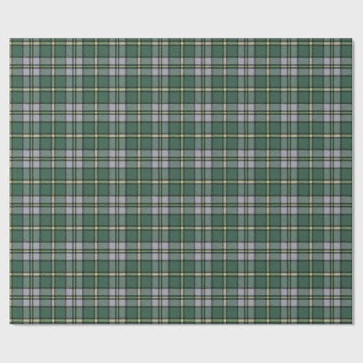Kap Breton Nove Scotia Tartan Wrapping Paper Geschenkpapier (Flach)