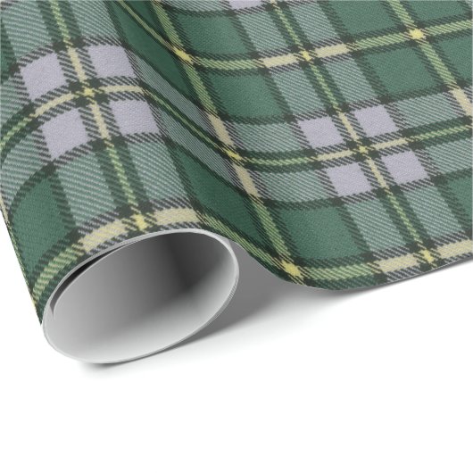 Kap Breton Nove Scotia Tartan Wrapping Paper Geschenkpapier (Rolleneckpunkt)