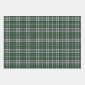 Kap Breton Nove Scotia Tartan Wrapping Paper Geschenkpapier Set (Vorderseite)