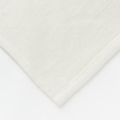 Kap Breton Tartan Custom Elch grün Kariert Fleecedecke (Ecke)