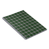 Kap-Breton-Tartan kariert Notizblock (Rechte Seite)