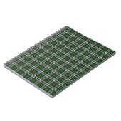 Kap-Breton-Tartan kariert Notizblock (Linke Seite)