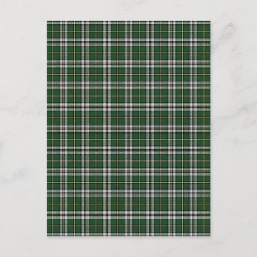 Kap-Breton-Tartan kariert Postkarte (Vorderseite)