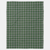 Kap Breton Tartan Lighthouse Route Nova Scotia Fleecedecke (Vorderseite)