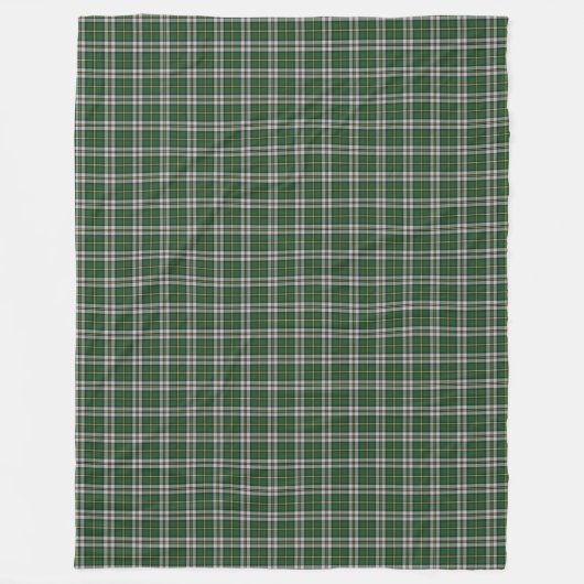 Kap Breton Tartan Lighthouse Route Nova Scotia Fleecedecke (Vorderseite)