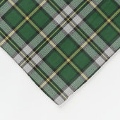 Kap Breton Tartan Lighthouse Route Nova Scotia Fleecedecke (Ecke)