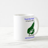 Kap Breton - Touch Mein Friggin' Coffee, Puck ya Kaffeetasse (VorderseiteRechts)