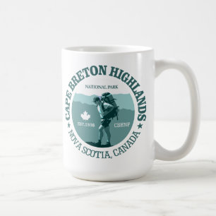 Kap-Bretone-Hochländer Kaffeetasse