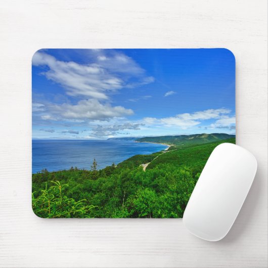 Kap-Bretone - Mousepad (Mit Mouse)