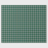 Kap-Bretone-Neuschottland Kanada Tartan Geschenkpapier (Flach)