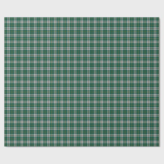 Kap-Bretone-Neuschottland Kanada Tartan Geschenkpapier (Flach)