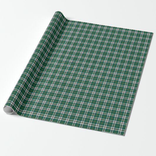 Kap-Bretone-Neuschottland Kanada Tartan Geschenkpapier (Ungerollt)