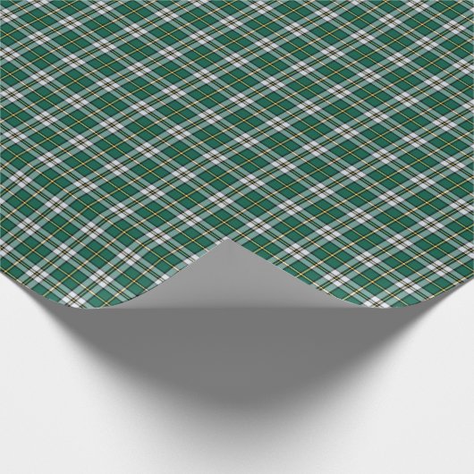 Kap-Bretone-Neuschottland Kanada Tartan Geschenkpapier (Ecke)