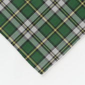 Kap bretonischer Tartan-Hütten-Fleece Throw Fleecedecke (Ecke)