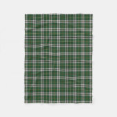 Kap bretonischer Tartan-Hütten-Fleece Throw Fleecedecke (Vorderseite)