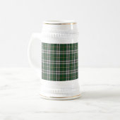 Kap bretonischer Tartan kariert Bierglas (Vorderseite Links)