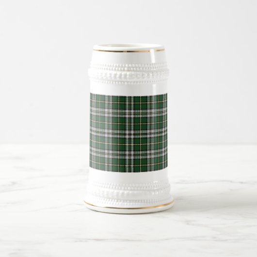 Kap bretonischer Tartan kariert Bierglas (Mittel)
