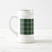 Kap bretonischer Tartan kariert Bierglas (Links)