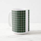 Kap bretonischer Tartan kariert Kaffeetasse (Vorderseite Links)