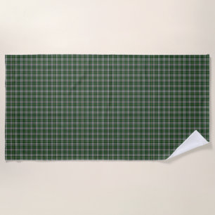 Kap bretonisches Tartan-Badetuch Strandtuch