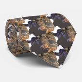 Kap-Büffel Krawatte (Gerollt)