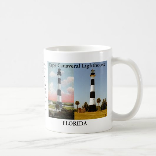 Kap Canaveral Lighthouse, Florida Tasse (Rechts)