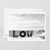 Kap Charles - Liebe. Postkarte (Vorne/Hinten)