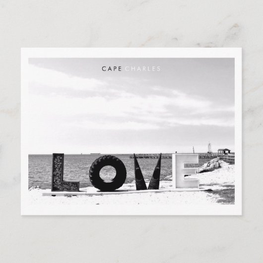 Kap Charles - Liebe. Postkarte (Vorderseite)