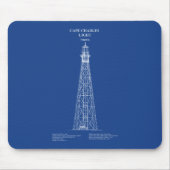 Kap Charles Lighthouse - Virginia - AD Mousepad (Vorne)