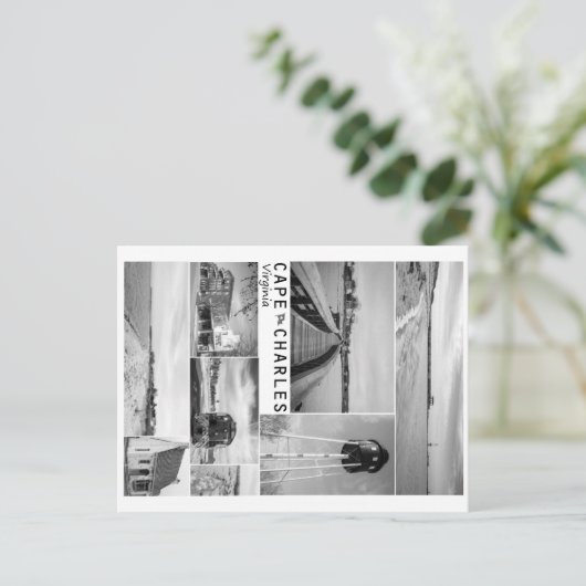 Kap Charles. Postkarte (Stehend Vorderseite)