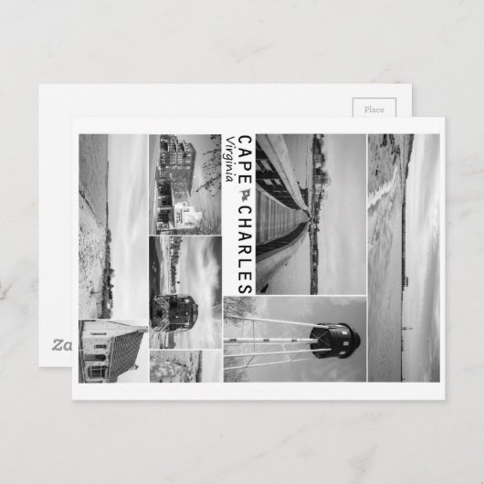 Kap Charles. Postkarte (Vorne/Hinten)