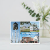 Kap Charles. Postkarte (Stehend Vorderseite)