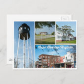 Kap Charles. Postkarte (Vorne/Hinten)