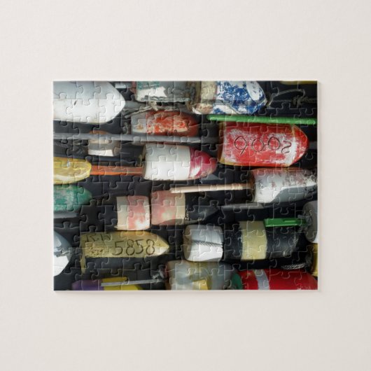 Kap-Cod-Hummer-Pot Puzzle (Horizontal)