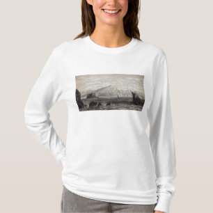 Kap Colonna, mit Ruinen des Tempels von T-Shirt