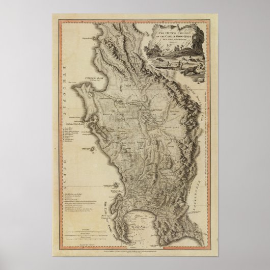 Kap der guten Hoffnung 2 Poster (Vorne)