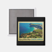 Kap der guten Hoffnung Südafrika Magnet (Vorderseite/Rückseite)