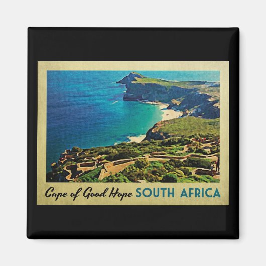 Kap der guten Hoffnung Südafrika Magnet (Vorne)