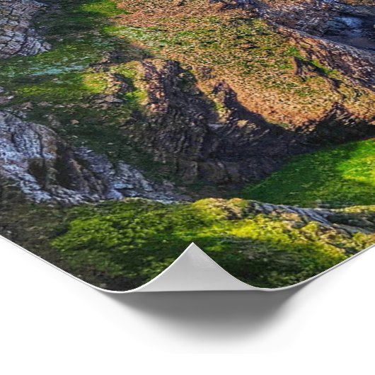 Kap der guten Hoffnung Südafrika Poster (Ecke)