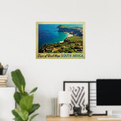 Kap der guten Hoffnung Südafrika Poster (Heimbüro)