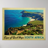 Kap der guten Hoffnung Südafrika Poster (Vorne)