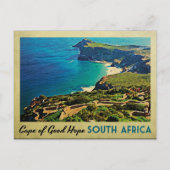 Kap der guten Hoffnung Südafrika Postkarte (Vorderseite)