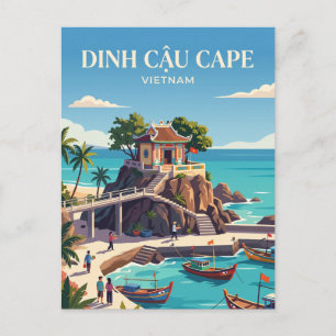 Kap Dinh Cậu Vietnam Postkarte