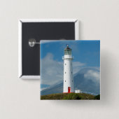 Kap Egmont Leuchtturm und Mt Taranaki/Mt Button (Vorne & Hinten)