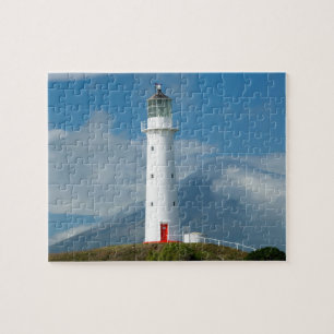 Kap Egmont Leuchtturm und Mt Taranaki/Mt Puzzle